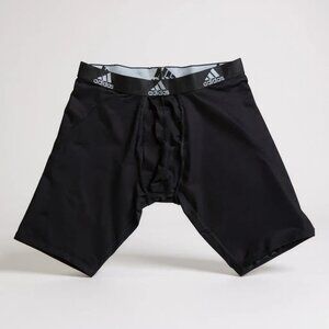 Adidas Black Abrief boxer Boxer For men Moisture Wicking, Sport Comfort Size M